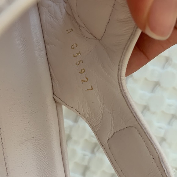 Chanel Dad Sandals Medallion Light Pink Calfskin Size 38.5 NWT - Picture 8 of 13